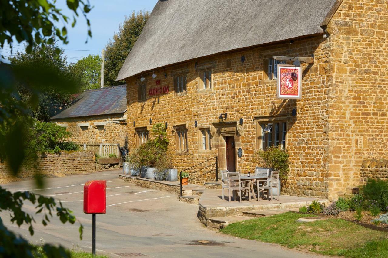 Barford St Michael The George Inn מראה חיצוני תמונה The Red Lion
